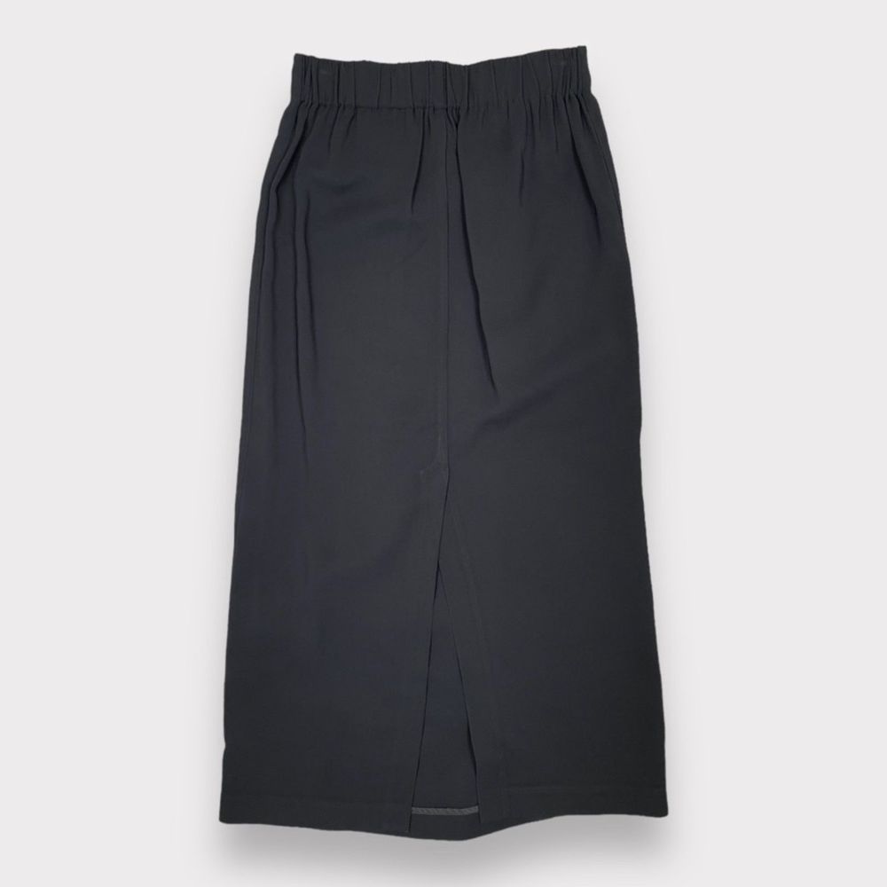 CO Essentials Black Pull-On Midi Pencil Skirt Women's Size Small - Picture 8 of 12